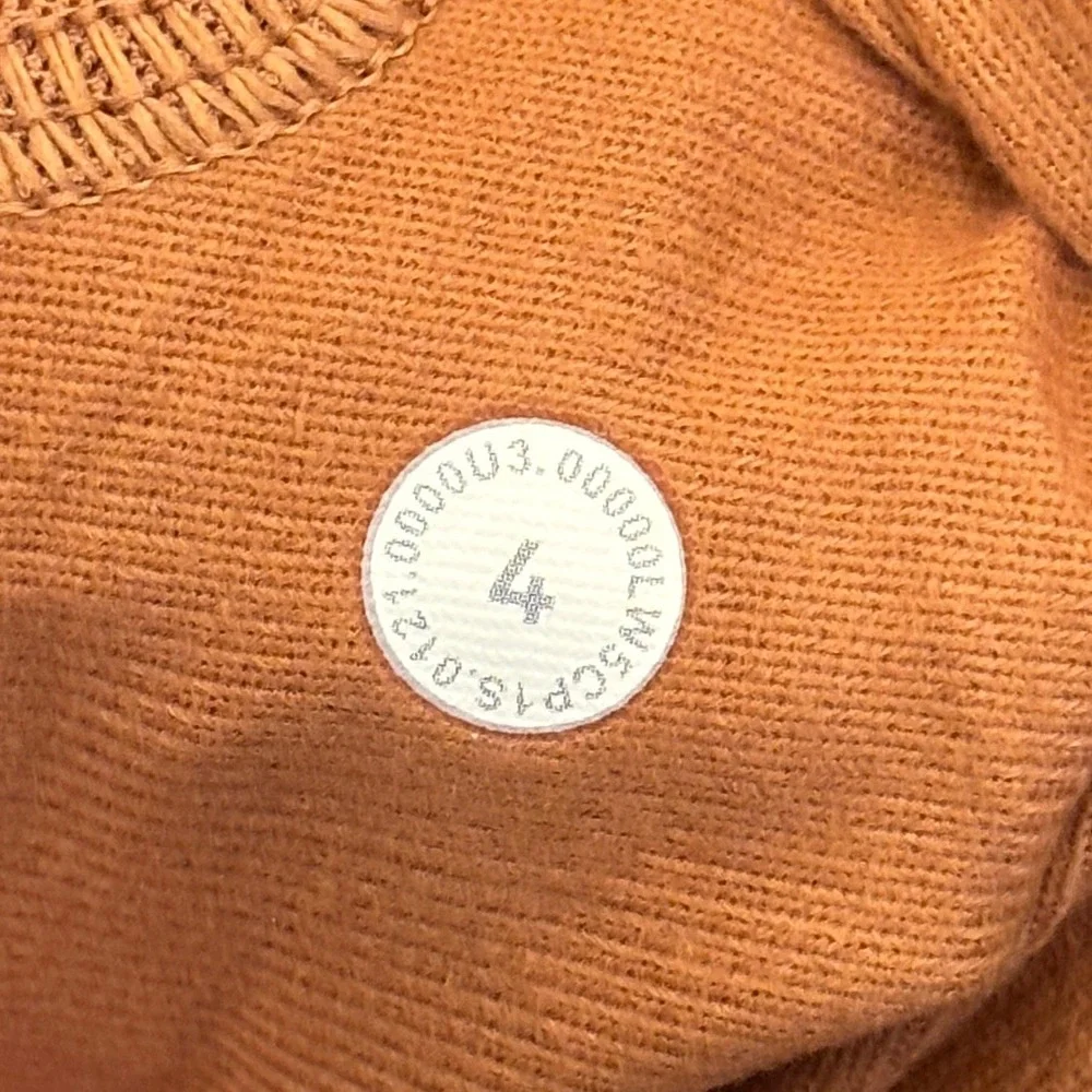 LULULEMON Ready to Rulu Jogger 7/8 Spiced Chai Orange Women Size 4 Casual Active